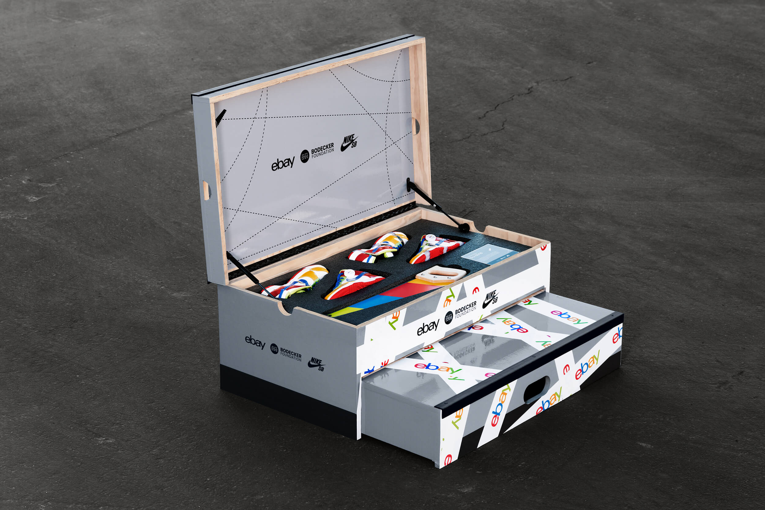 eBay x Nike Skateable Box Edelman