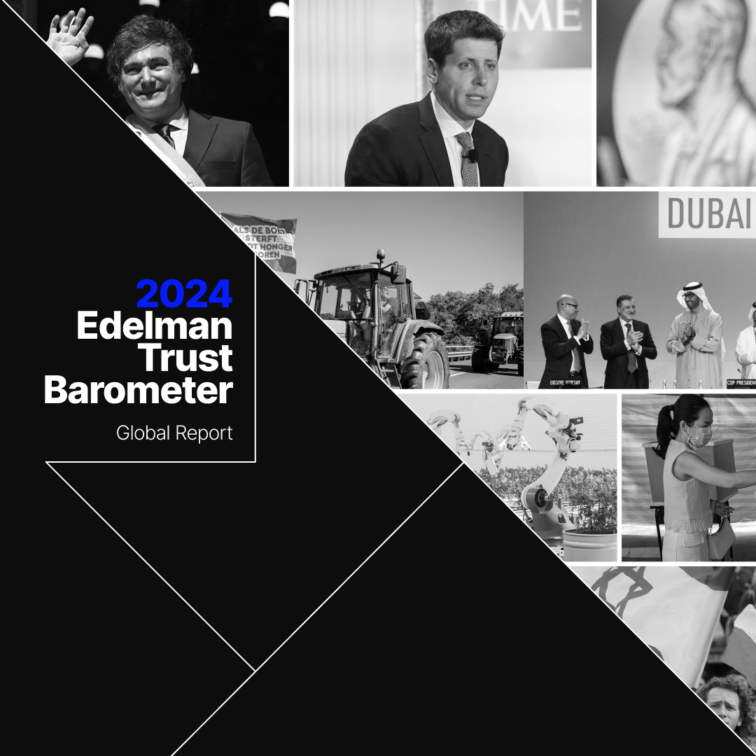 2024 Edelman Trust Barometer | Edelman