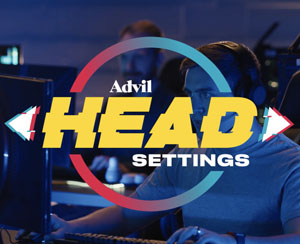 ADVIL: Headsettings