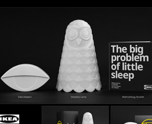 IKEA CANADA: Sleepless Lamp