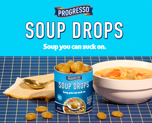 GENERAL MILLS: Progresso Soup Drops
