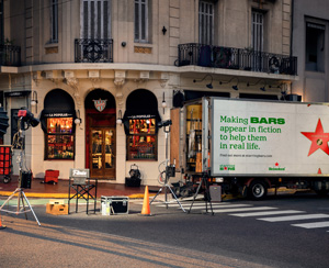 HEINEKEN: Starring Bars