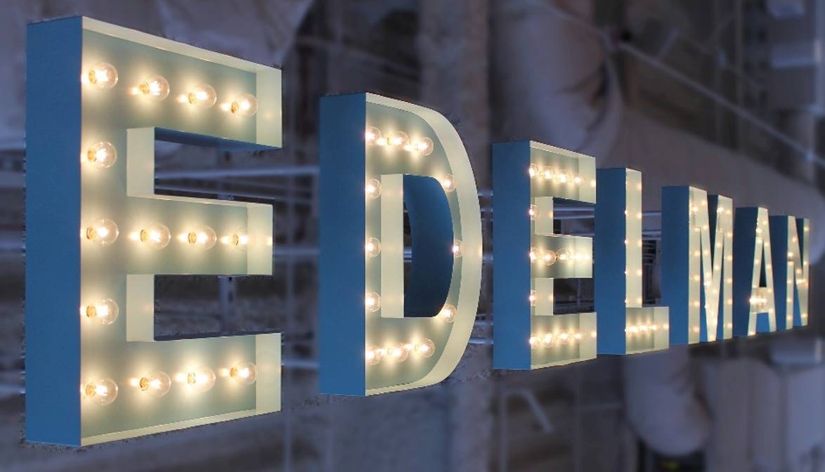 Edelman Seattle lights