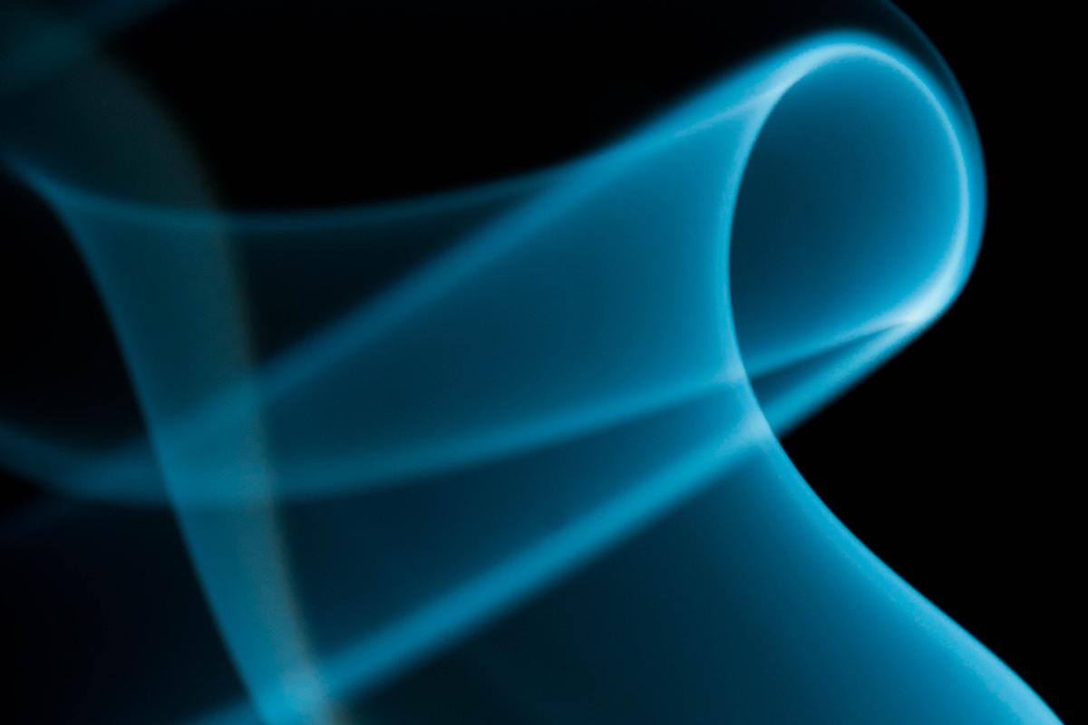 Blue abstract 