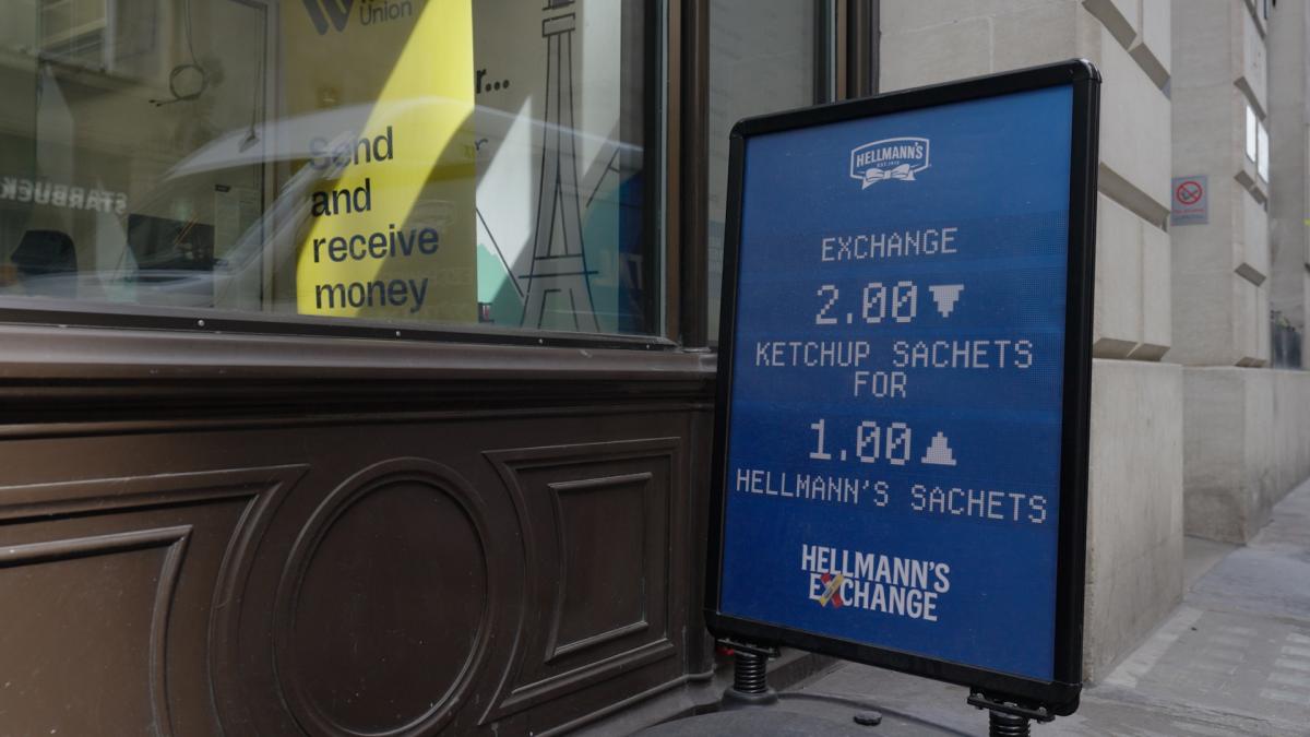 Hellmann's Mayo Exchange Hero Image