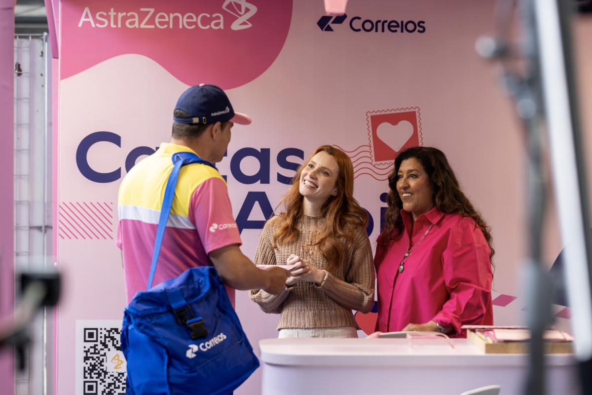 Cartas de apoio, AstraZeneca