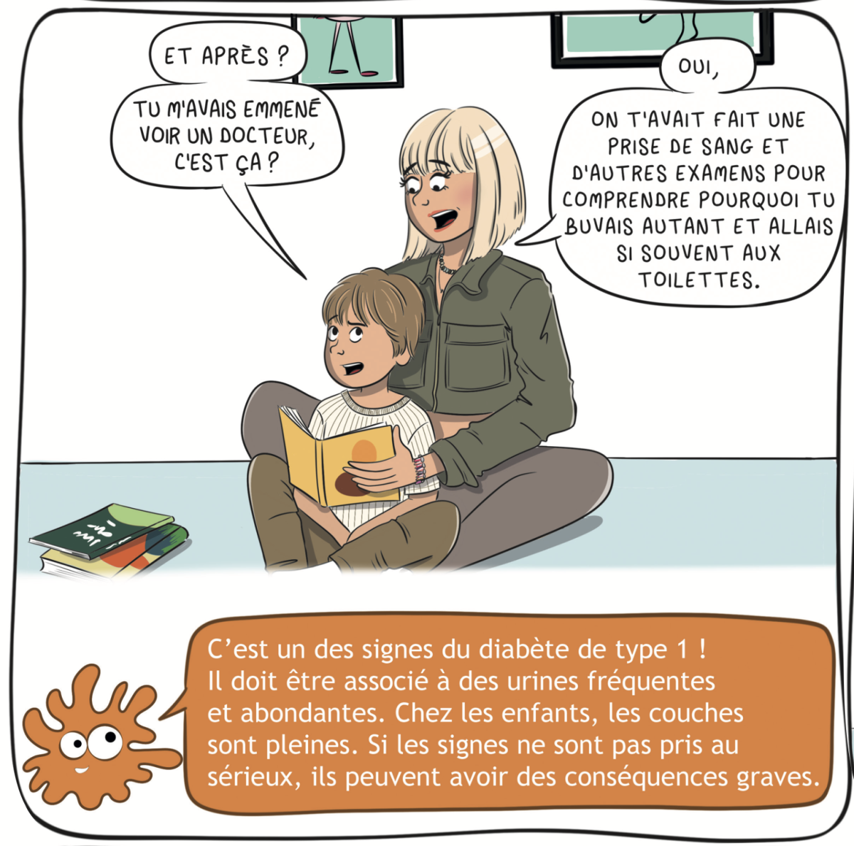 BD Le DT1 plus on en parle, mieux on le détecte