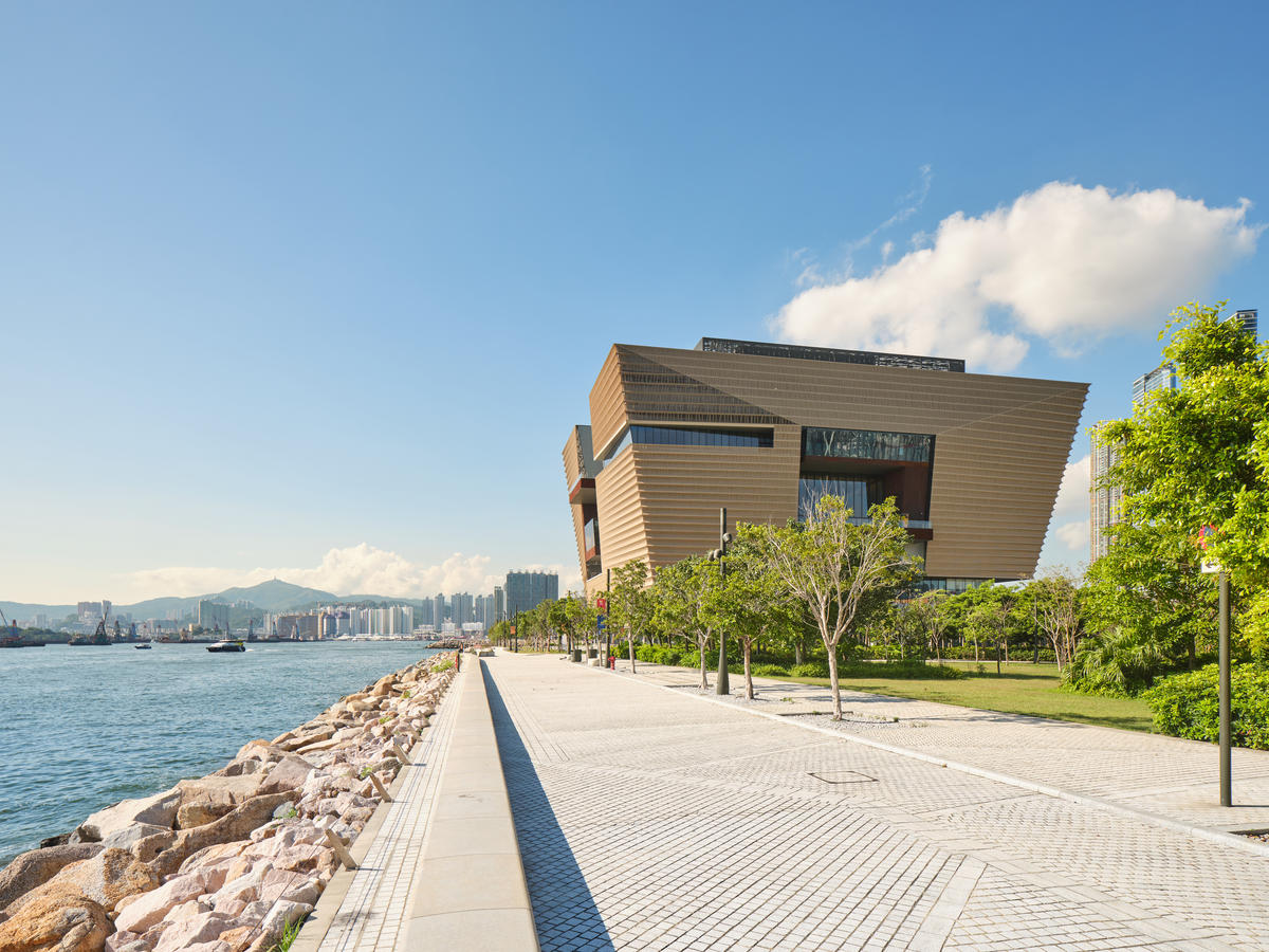 Hong Kong Palace Museum - Building