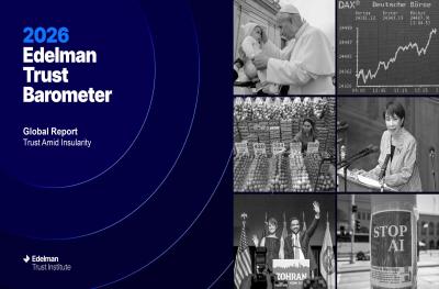 2026 Edelman Trust Barometer