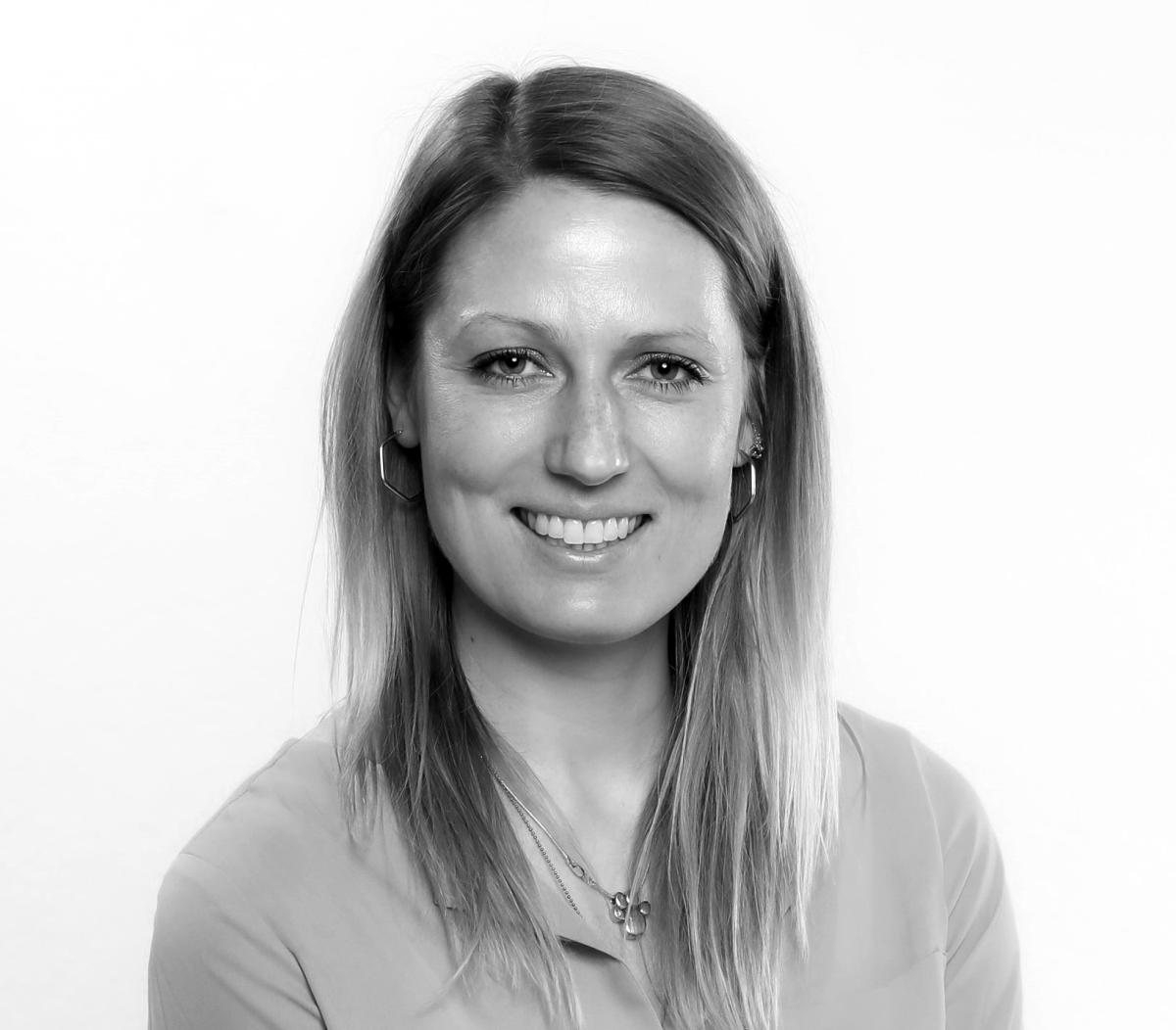 Claudia Graf Headshot Black and White