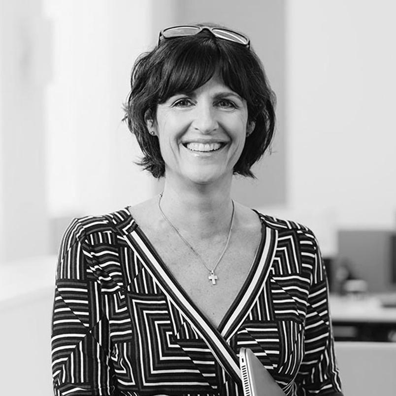 Gabriele Stöwe Headshot black and white